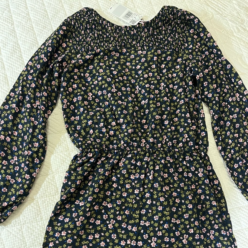 Floral jumpsuit
